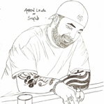 Aaron Lewis of Staind (Mohegun Sun 2010)