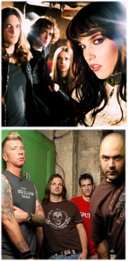 halestorm and staind